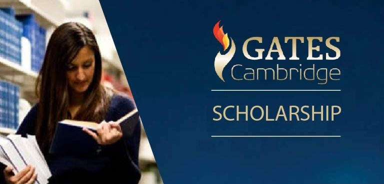 Gates Cambridge Scholarship kwa wanafunzi wa Kimataifa