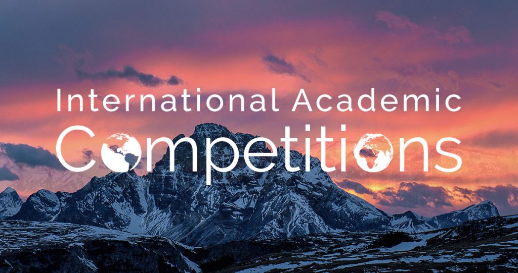 Compétitions académiques internationales mondiales pour étudiants