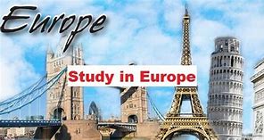 Study Abroad in Europe
