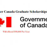Vanier Canada Graduate Scholarship