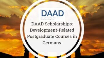 DAAD Scholarships in Germany for Development