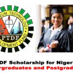 PTDF nemzeti ösztöndíj egyetemisták / posztgraduális hallgatók számára Nigériában 2020/2021