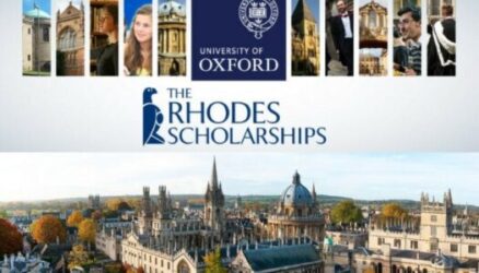 Beasiswa Rhodes di Universitas Oxford