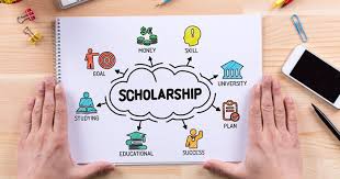 What are the types of scholarships