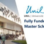 UNIL mesterképzési ösztöndíjak Svájcban külföldi hallgatók számára