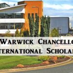 ทุนการศึกษานานาชาติของ Warwick Chancellor