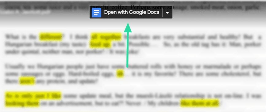 How to make PDF editable in Google Classroom