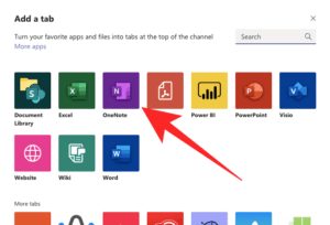 Onenote Microsoft Teams