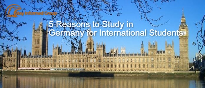 Reasons Why International Students Choose To Study In Germany