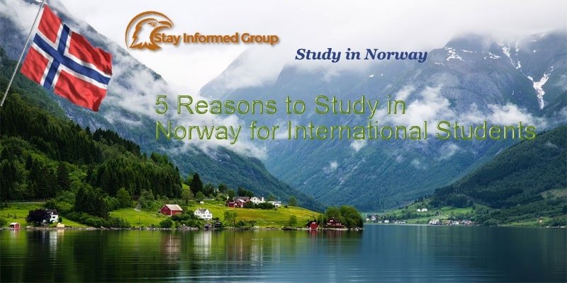 Study in Norway for International Students