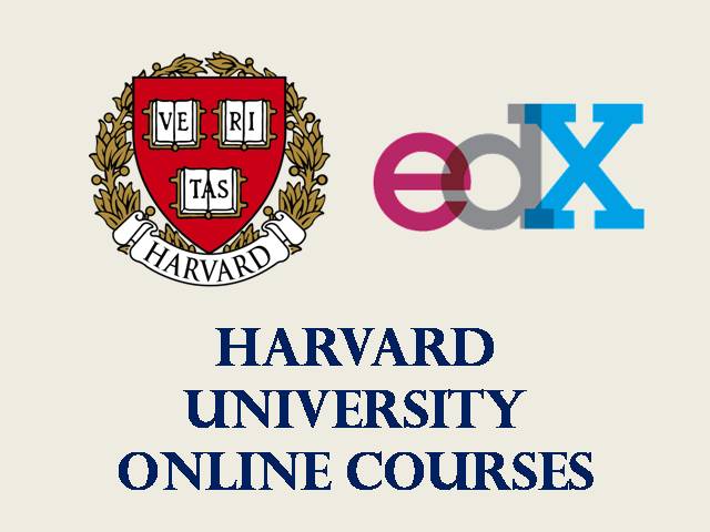 Free Online Courses at Harvard University