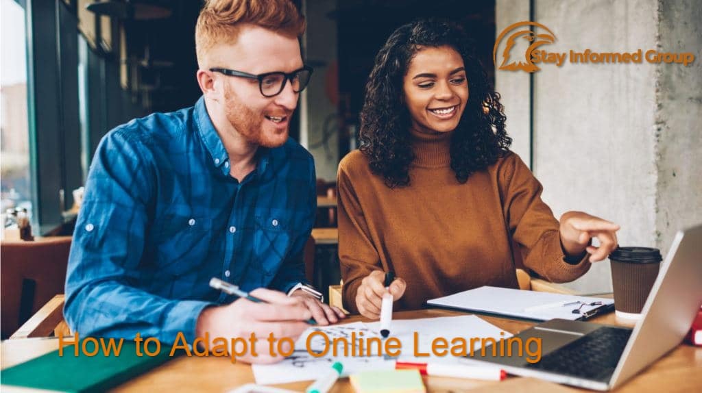 How to Adapt to Online Learning