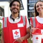 Spojení dobrovolníků amerického Červeného kříže