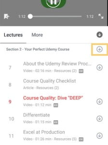 How To Download Udemy Courses Offline on PC and Android Device