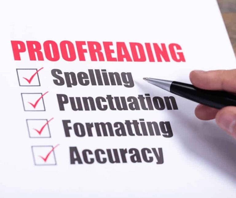 proofreading training online