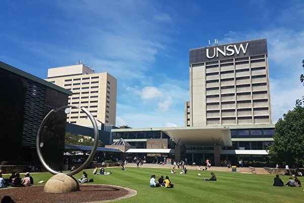 he University of New South Wales