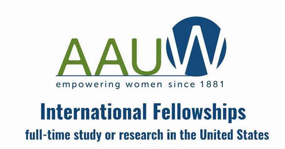 AAUW International Fellowships in USA for Women