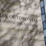Toronton yliopiston täydennyskoulutus