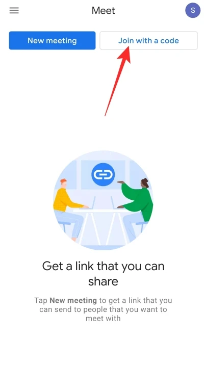 วิธีเข้าร่วม Google Meet