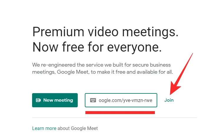 Как присоединиться к Google Meet