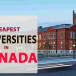 Billigaste universitet i Kanada för internationella studenter