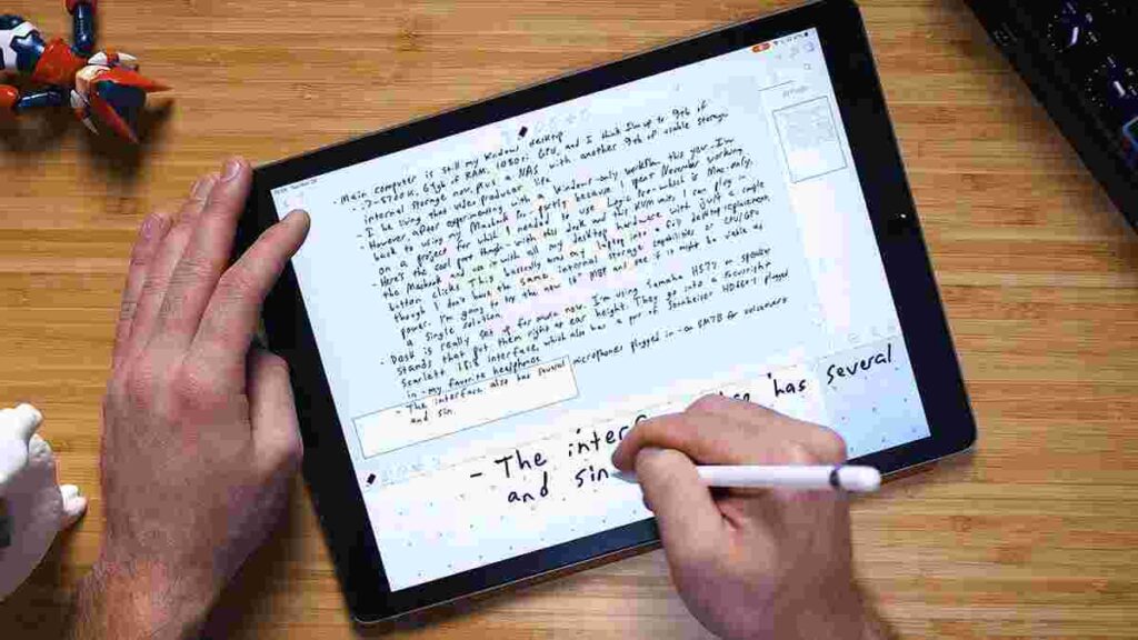 Beste notatapper for iPad