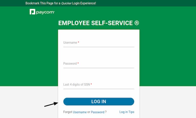 Paycom Employee User Login Guide