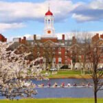 Univerzity v Cambridge Massachusetts