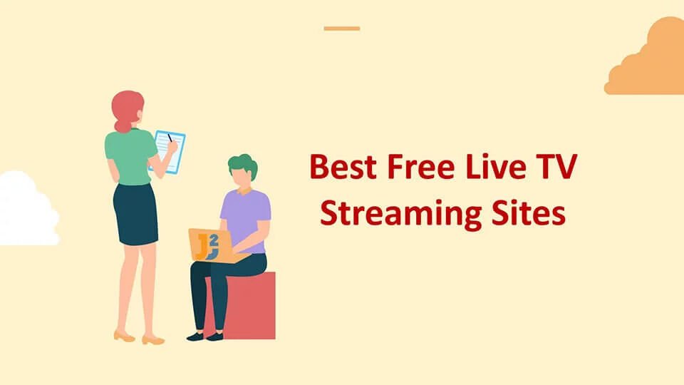 Best Free Live TV Streaming Sites