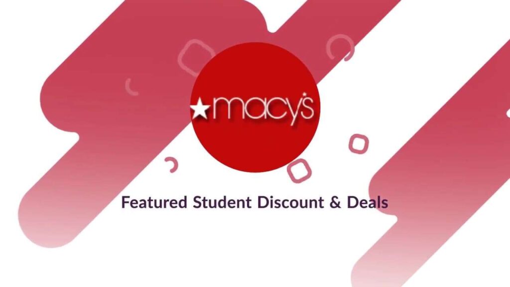 Macy's Student Discount