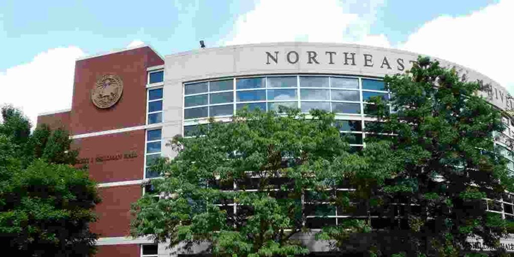 Samþykkishlutfall Northeastern University