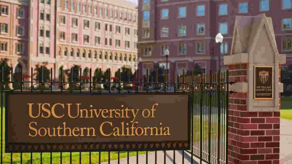 USC-godkjenningsrate etter major