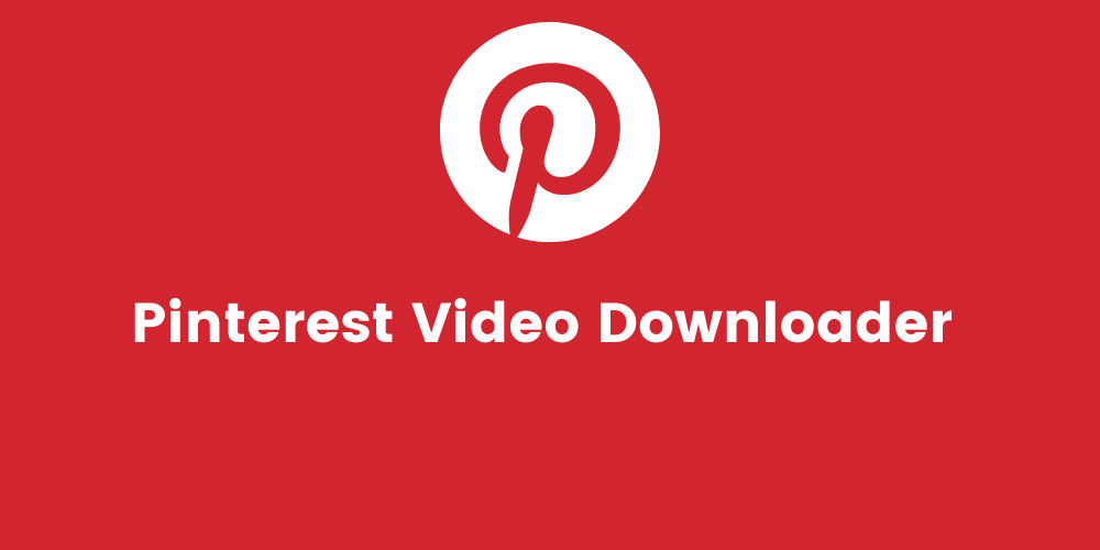 Pinterest MP4 Downloader 
