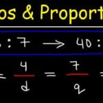 ratio and proportion
