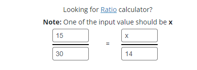 ratio and proportion 