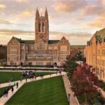 Tasso di accettazione di u Boston College