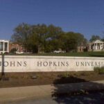 Laju Penerimaan Universitas Johns Hopkins