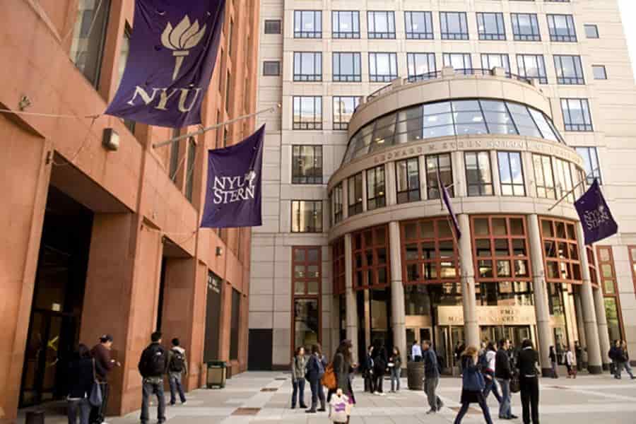 Ποσοστό αποδοχής NYU
