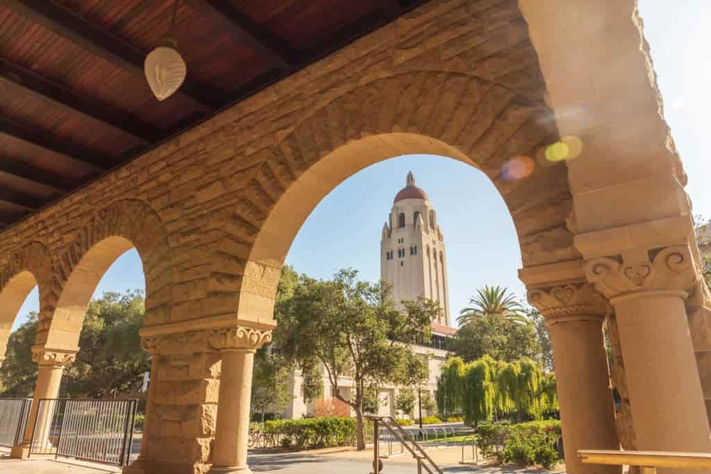 Taxa de aceptación da Universidade de Stanford