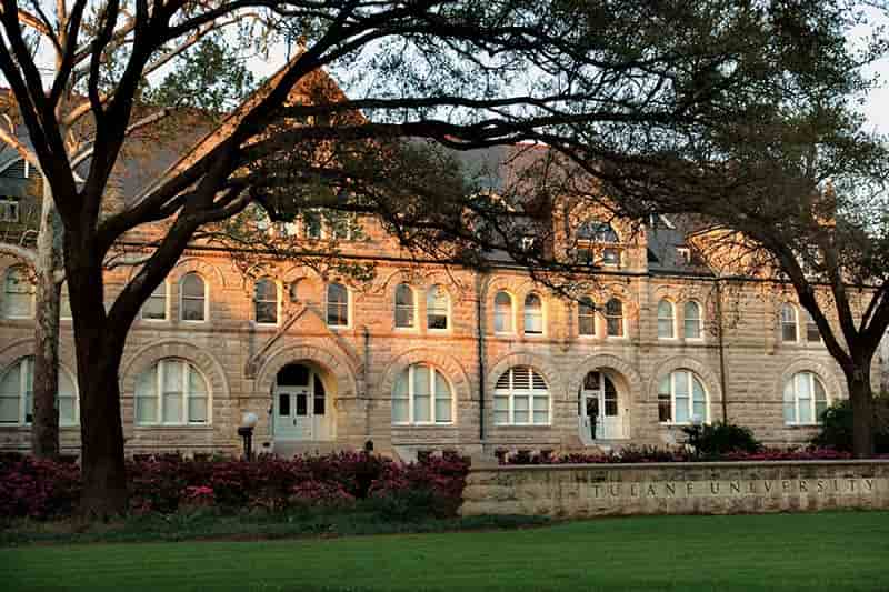 Tasa de aceptación de la Universidad de Tulane