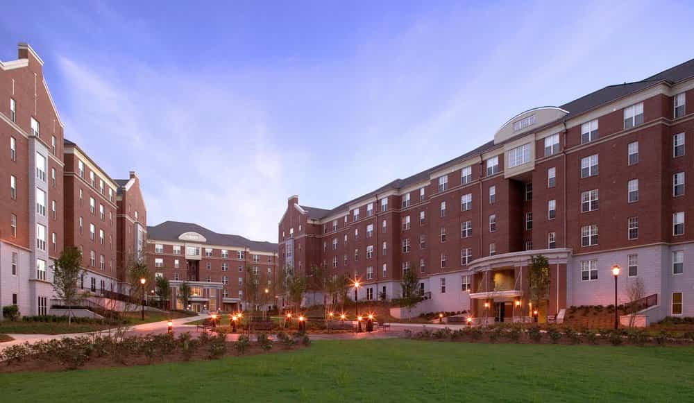 نرخ پذیرش دانشگاه جورجیا