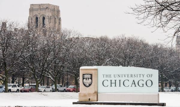 University of Chicago Acceptance tahan'ny