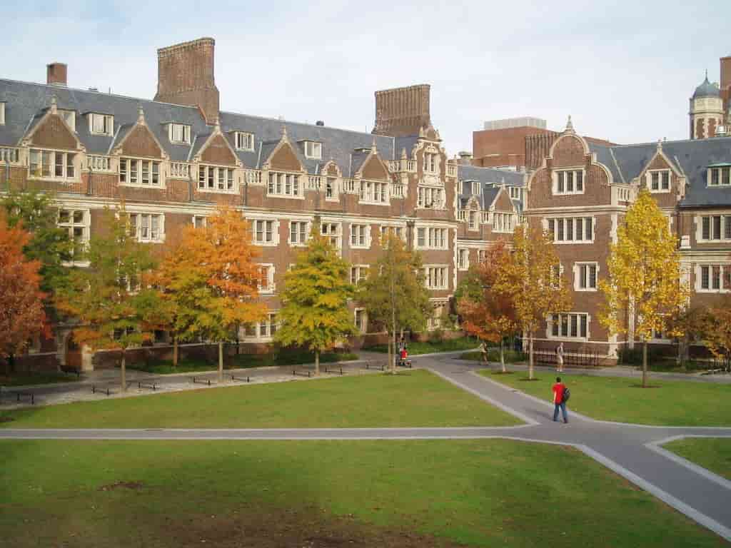 Universitas Pennsylvania Laju ditampa