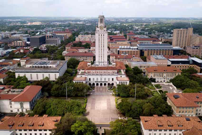 Universiteit van Texas op acceptatiepercentage van Austin