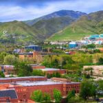 Taxa de aceptación da Universidade de Utah