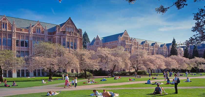 Akzeptanzrate der Universität von Washington