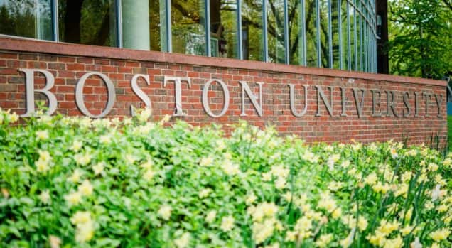 Taxa de aceptación da Universidade de Boston