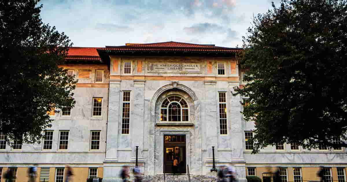 Emory University Acceptrate 2024, Admissions, SAT/ACT, Undervisning