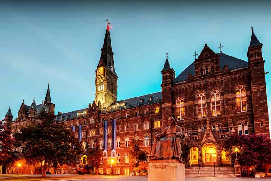 Georgetown University Acceptance Rate 