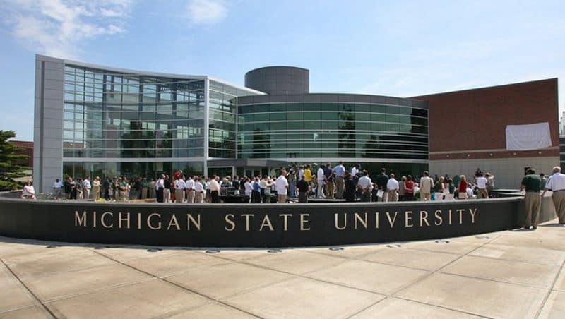 Pousantaj Akseptasyon Michigan State University